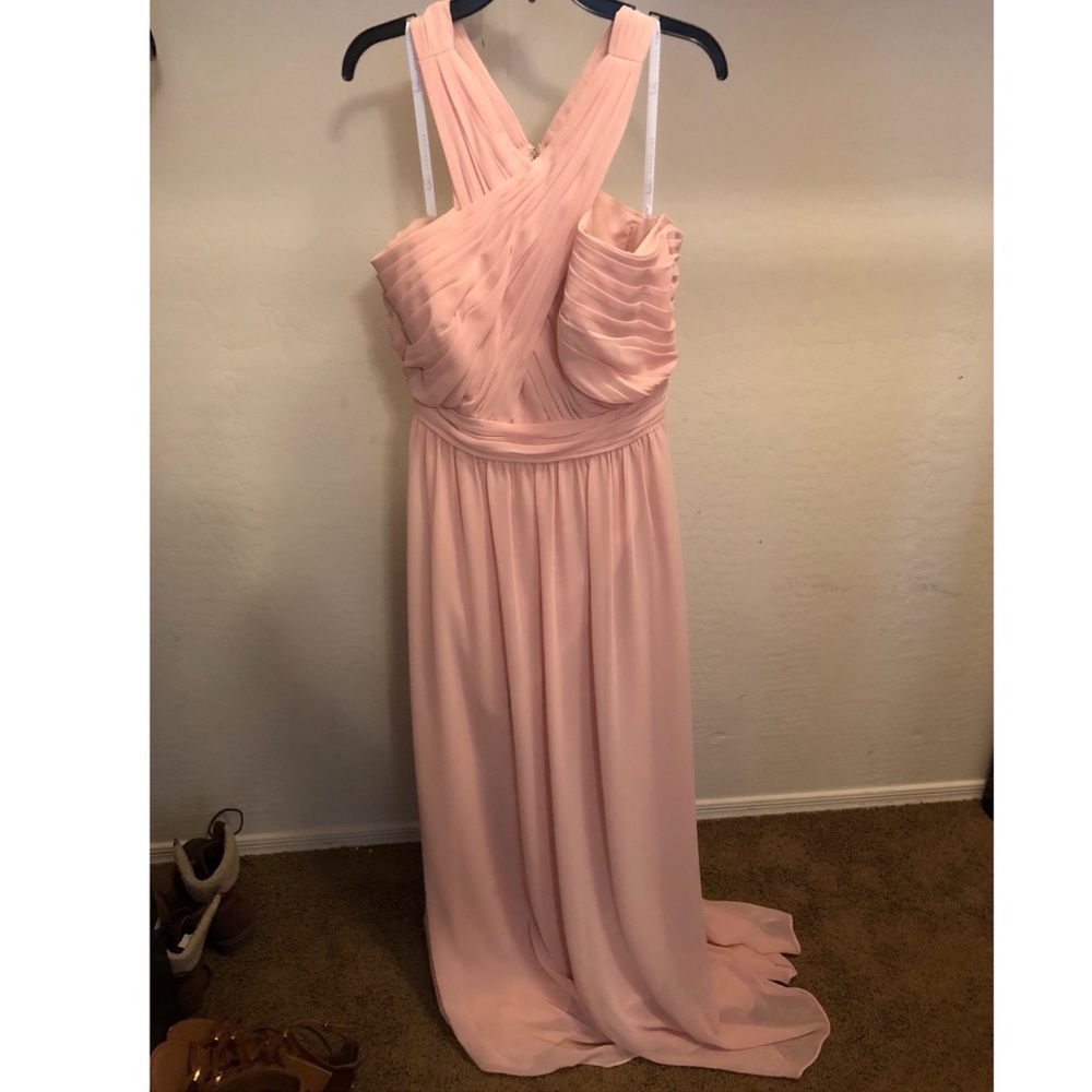 Brand new Hayley Paige bridesmaid dress with tags.
